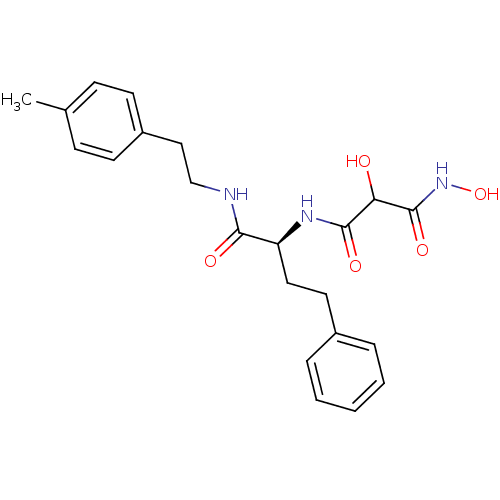 Chemical structure of BindingDB Monomer ID 50062456