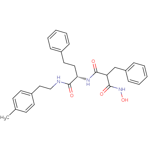 Chemical structure of BindingDB Monomer ID 50062458
