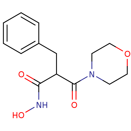 Chemical structure of BindingDB Monomer ID 50062459
