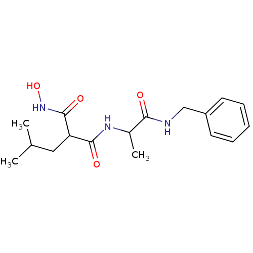 Chemical structure of BindingDB Monomer ID 50062460