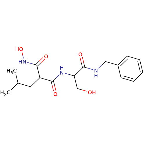 Chemical structure of BindingDB Monomer ID 50062461