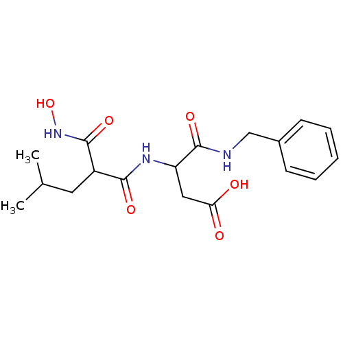 Chemical structure of BindingDB Monomer ID 50062464