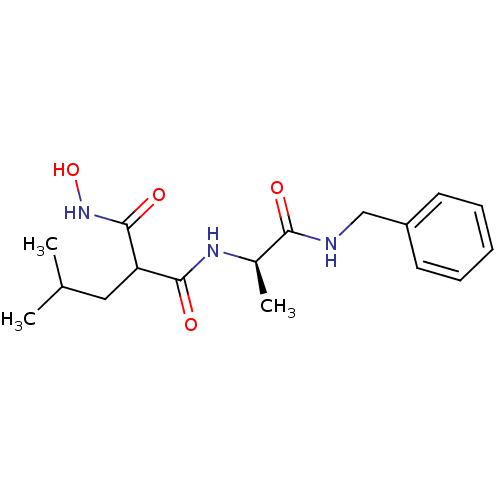 Chemical structure of BindingDB Monomer ID 50062465