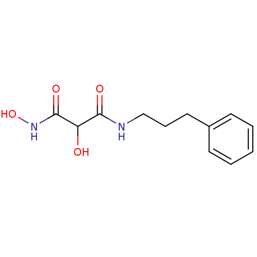 Chemical structure of BindingDB Monomer ID 50062467