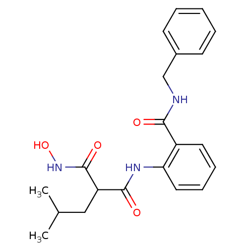 Chemical structure of BindingDB Monomer ID 50062468