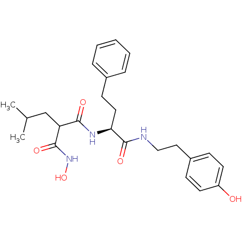 Chemical structure of BindingDB Monomer ID 50062469