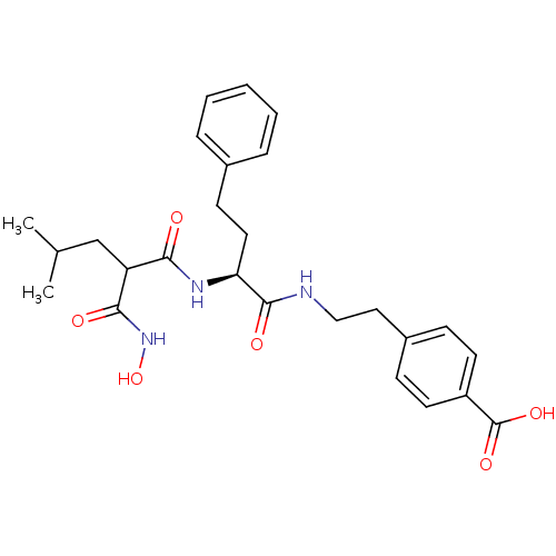 Chemical structure of BindingDB Monomer ID 50062470