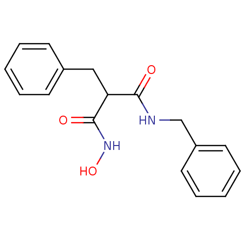 Chemical structure of BindingDB Monomer ID 50062474