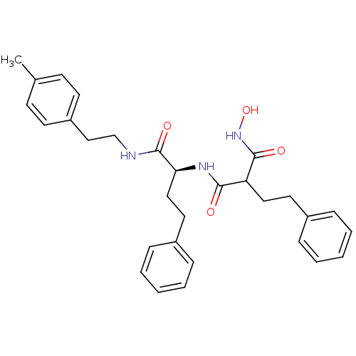 Chemical structure of BindingDB Monomer ID 50062475