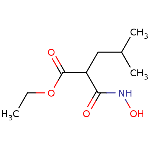 Chemical structure of BindingDB Monomer ID 50062476