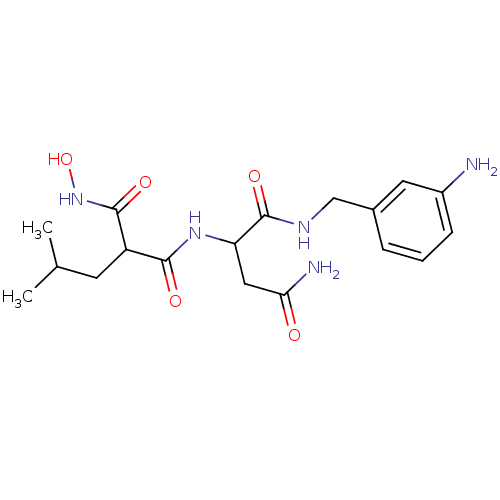 Chemical structure of BindingDB Monomer ID 50062477
