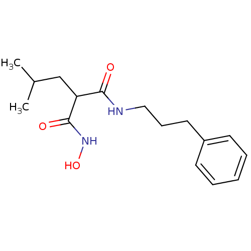 Chemical structure of BindingDB Monomer ID 50062478