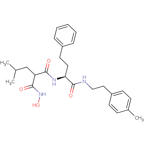 Chemical structure of BindingDB Monomer ID 50062479