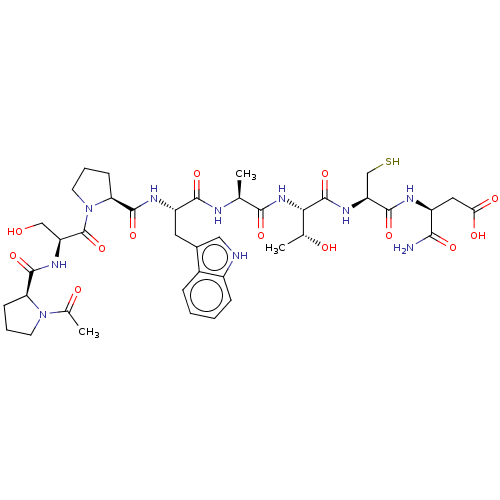 Chemical structure of BindingDB Monomer ID 50062482
