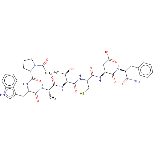 Chemical structure of BindingDB Monomer ID 50062484