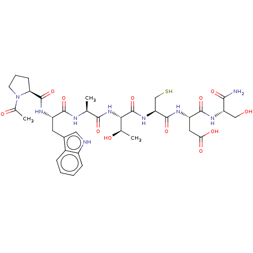 Chemical structure of BindingDB Monomer ID 50062485