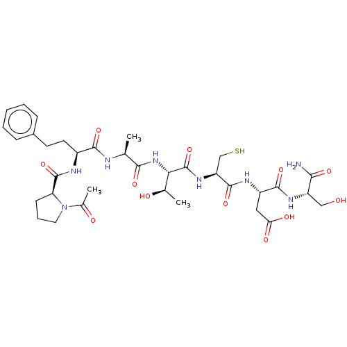 Chemical structure of BindingDB Monomer ID 50062486
