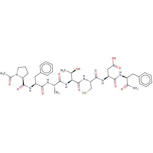 Chemical structure of BindingDB Monomer ID 50062488
