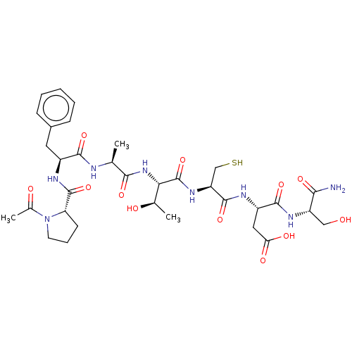 Chemical structure of BindingDB Monomer ID 50062489