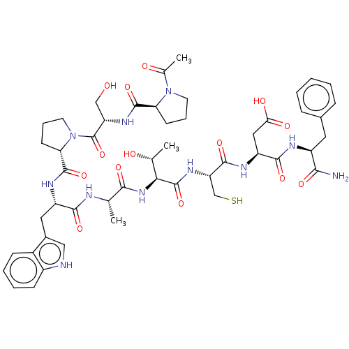 Chemical structure of BindingDB Monomer ID 50062490