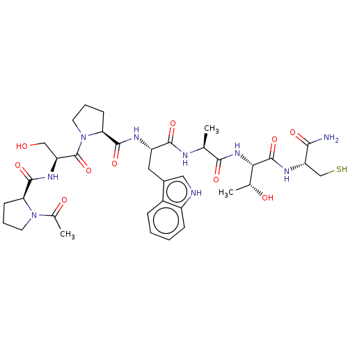 Chemical structure of BindingDB Monomer ID 50062491