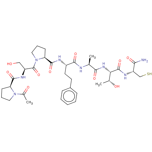 Chemical structure of BindingDB Monomer ID 50062492