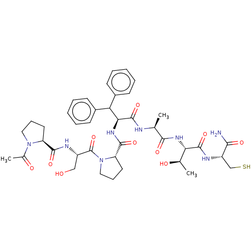 Chemical structure of BindingDB Monomer ID 50062493
