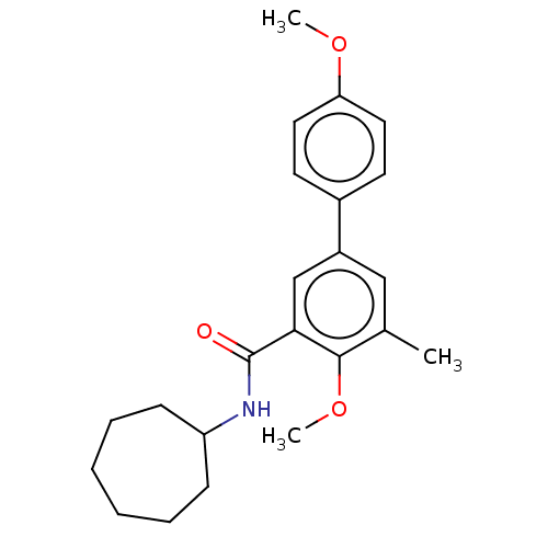 Chemical structure of BindingDB Monomer ID 50062494