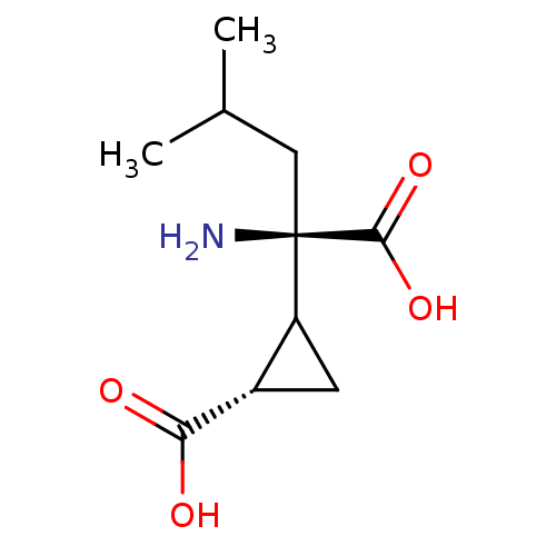 Chemical structure of BindingDB Monomer ID 50062495