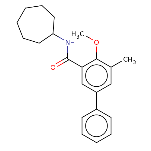 Chemical structure of BindingDB Monomer ID 50062498