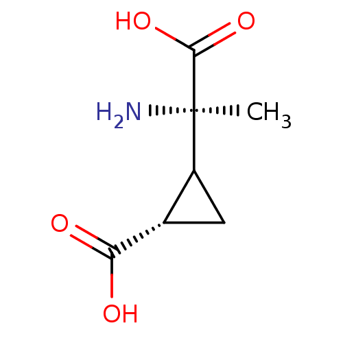 Chemical structure of BindingDB Monomer ID 50062500