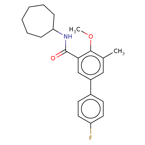 Chemical structure of BindingDB Monomer ID 50062502