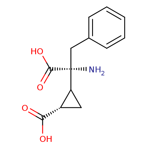 Chemical structure of BindingDB Monomer ID 50062503