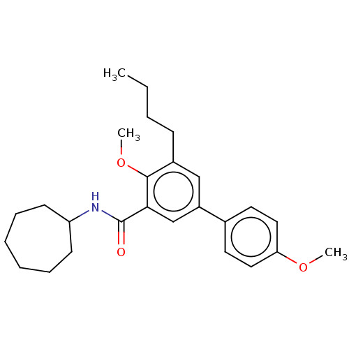 Chemical structure of BindingDB Monomer ID 50062506