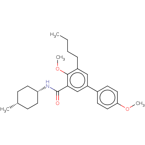 Chemical structure of BindingDB Monomer ID 50062508