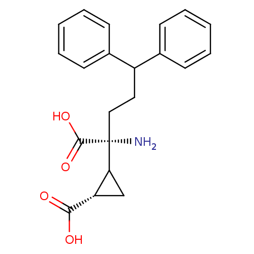 Chemical structure of BindingDB Monomer ID 50062510