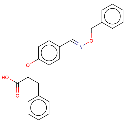 Chemical structure of BindingDB Monomer ID 50062517