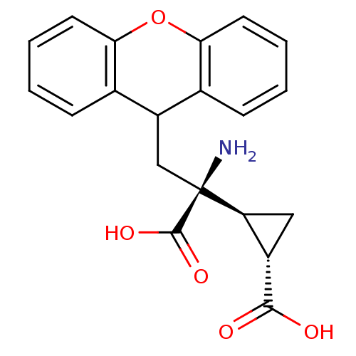 Chemical structure of BindingDB Monomer ID 50062522