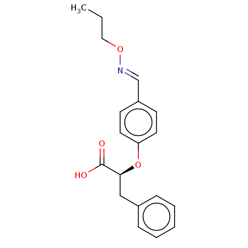 Chemical structure of BindingDB Monomer ID 50062524