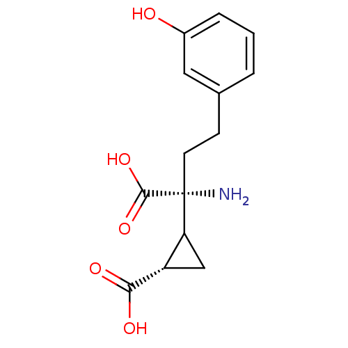 Chemical structure of BindingDB Monomer ID 50062529