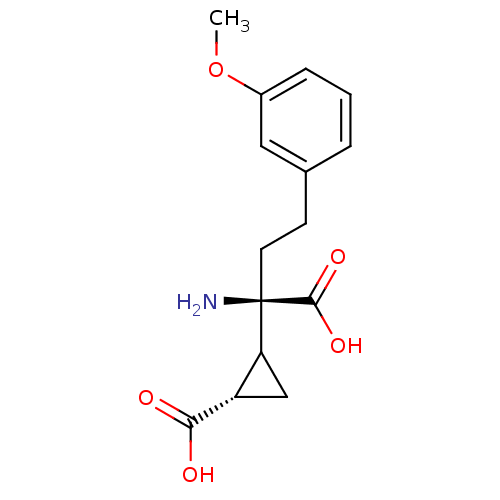 Chemical structure of BindingDB Monomer ID 50062534