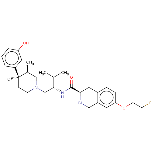 Chemical structure of BindingDB Monomer ID 50062535
