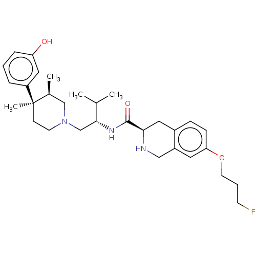 Chemical structure of BindingDB Monomer ID 50062536