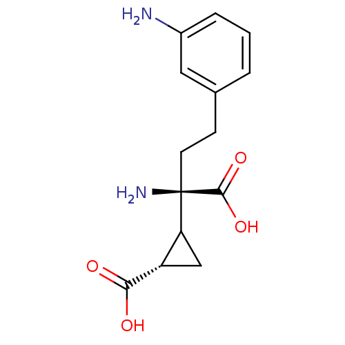 Chemical structure of BindingDB Monomer ID 50062539