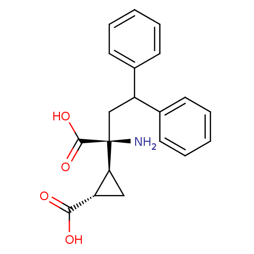 Chemical structure of BindingDB Monomer ID 50062543