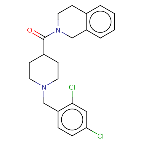 Chemical structure of BindingDB Monomer ID 50062552