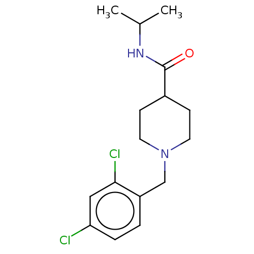 Chemical structure of BindingDB Monomer ID 50062558