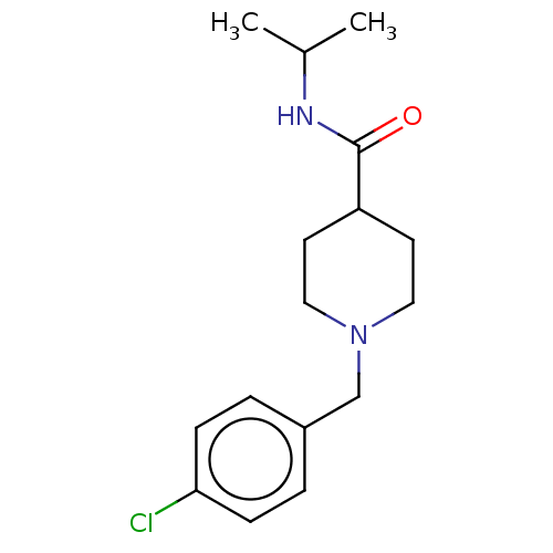 Chemical structure of BindingDB Monomer ID 50062559