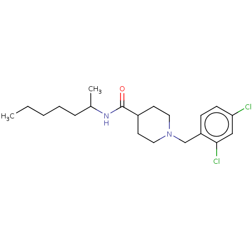 Chemical structure of BindingDB Monomer ID 50062561