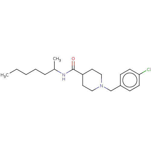 Chemical structure of BindingDB Monomer ID 50062562